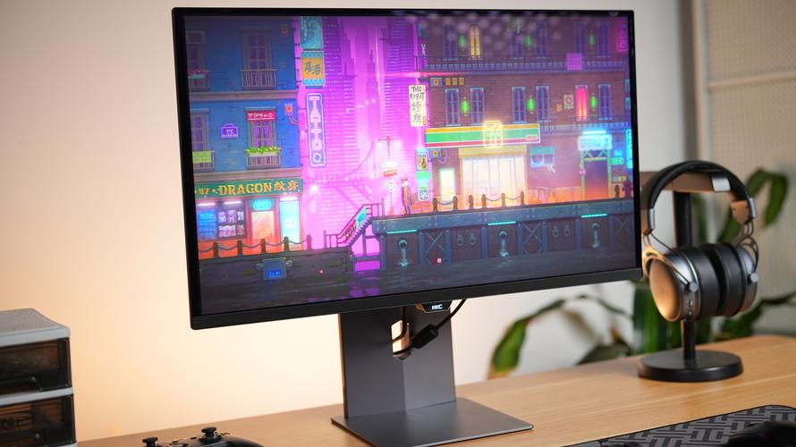 显示器核心规格示意图