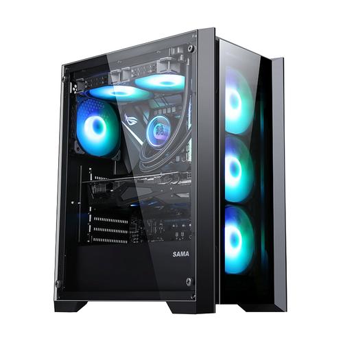 游戏PC机箱内部性能配置