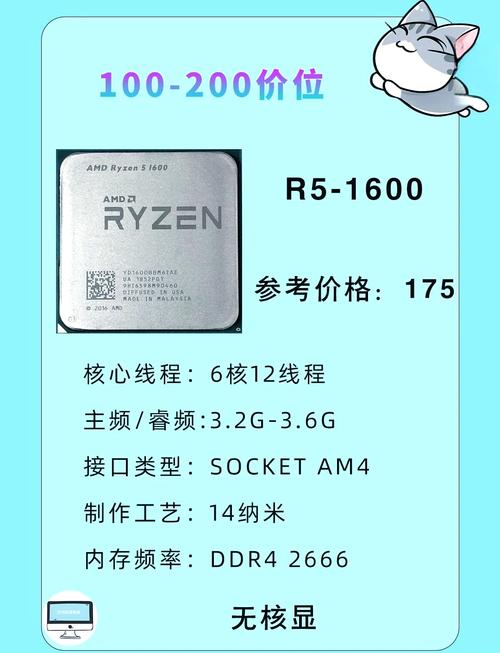 CPU 购买建议