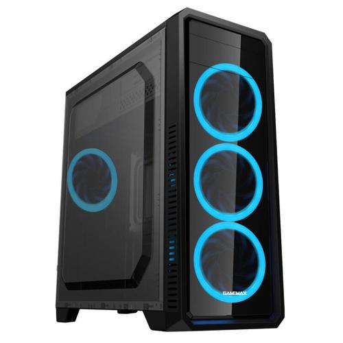 GAMEMAX 战舰X3 中塔机箱评测：129元入门级亚克力侧透之选