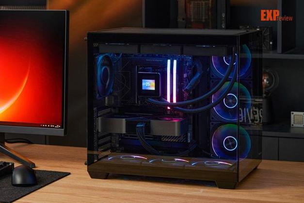 DIY PC机箱整体搭建展示