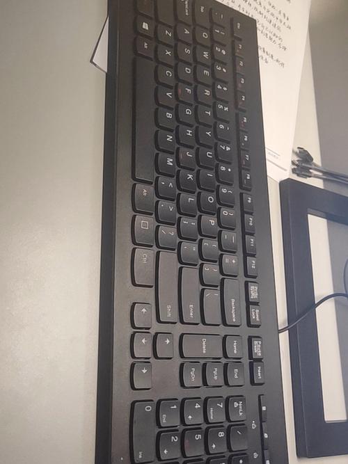 联想M120K键鼠套装整体