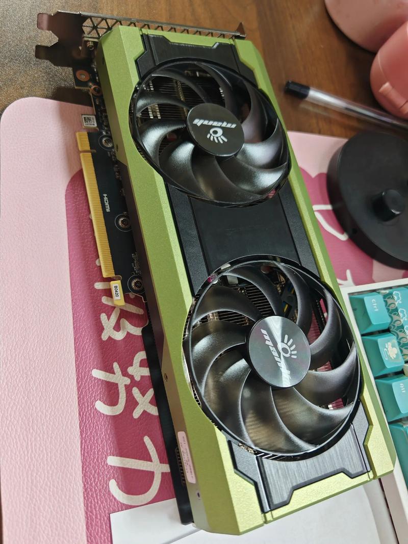 散热风扇特写