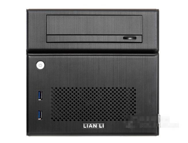 Mini ITX PC case on desk