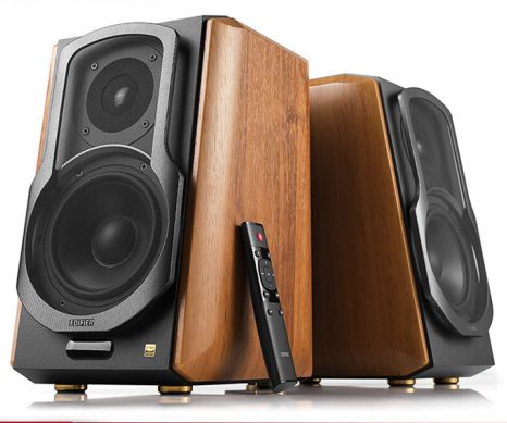 漫步者S1000 HIFI有源2.0音箱深度评测：千元级木质书架箱的标杆之作