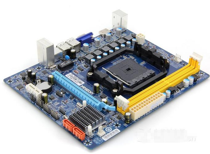 盈通A58C V1.1主板外观