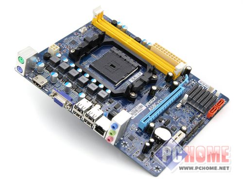 盈通A58C V1.1功耗散热测试