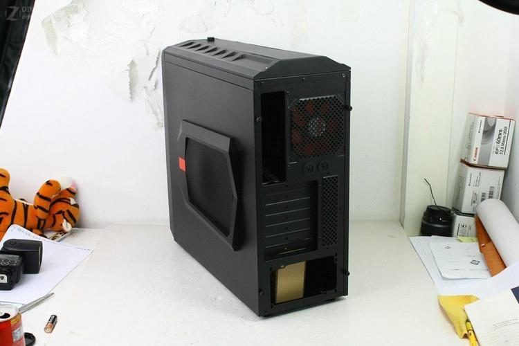 PC cooling system close-up