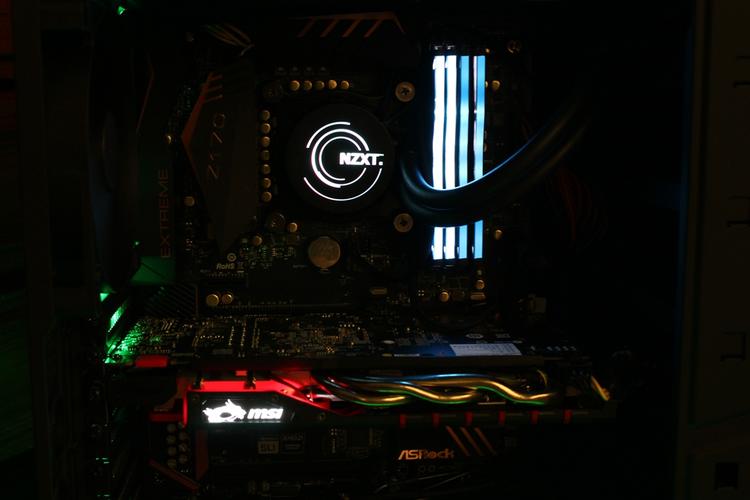 High-end gaming PC build
