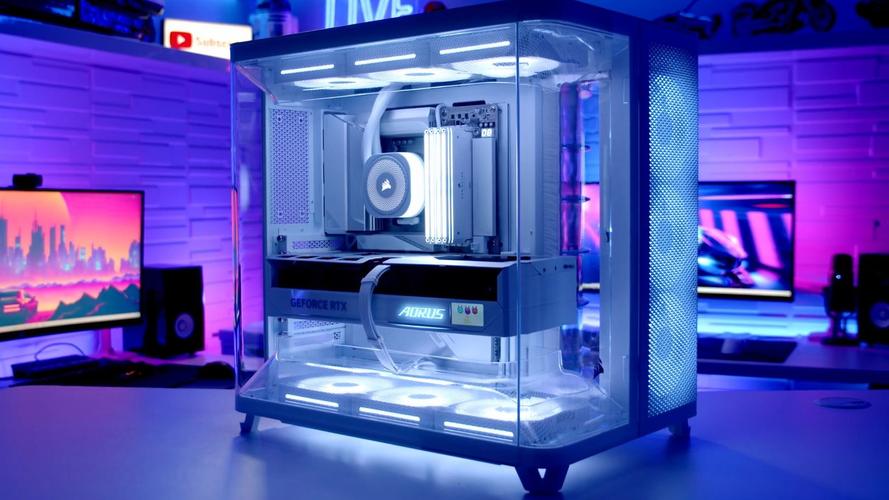 PC cooling performance with fans and radiator