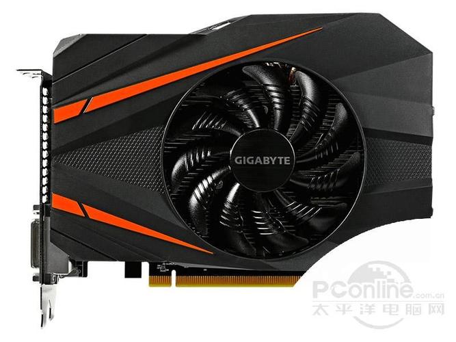 索泰GTX 1060 Mini ITX显卡外观