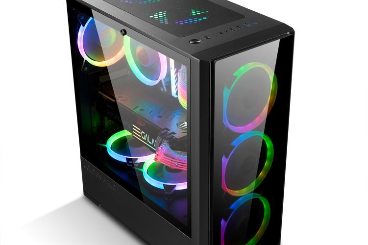 High performance gaming rig internals