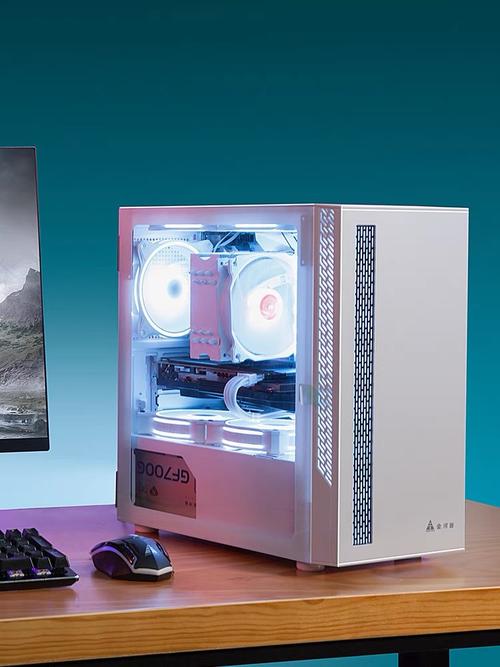 PC case design with tempered glass