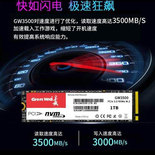 SSD性能测试图表