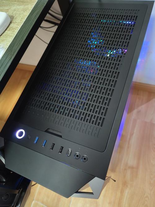 PC cooling fans inside case