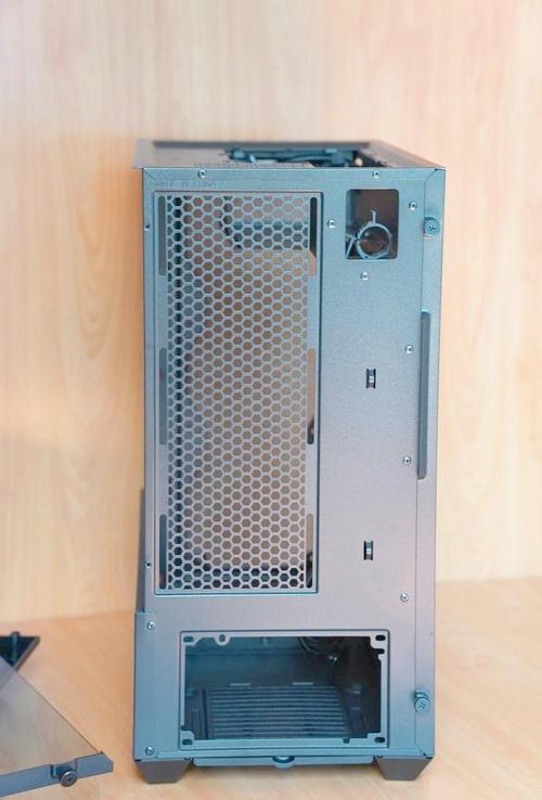 PC build setup with tools