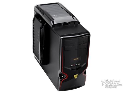 Computer case expansion slots and bays