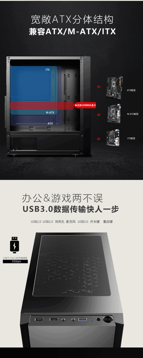 静音机箱功耗散热性能