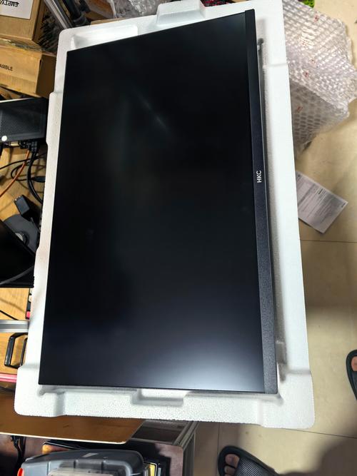 Gaming setup with HKC monitor