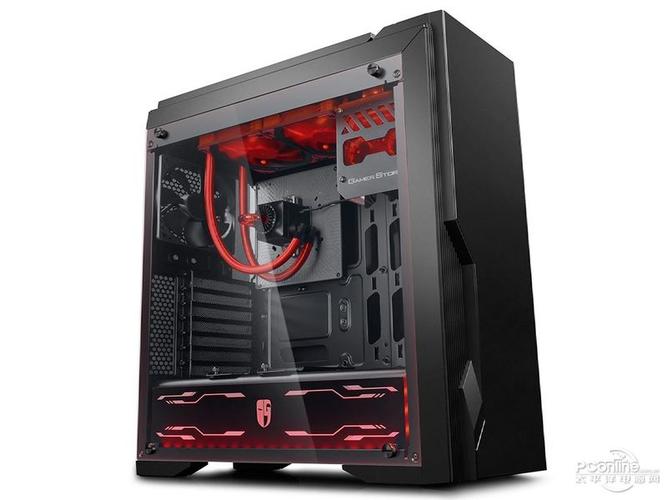 游戏PC机箱侧面设计细节