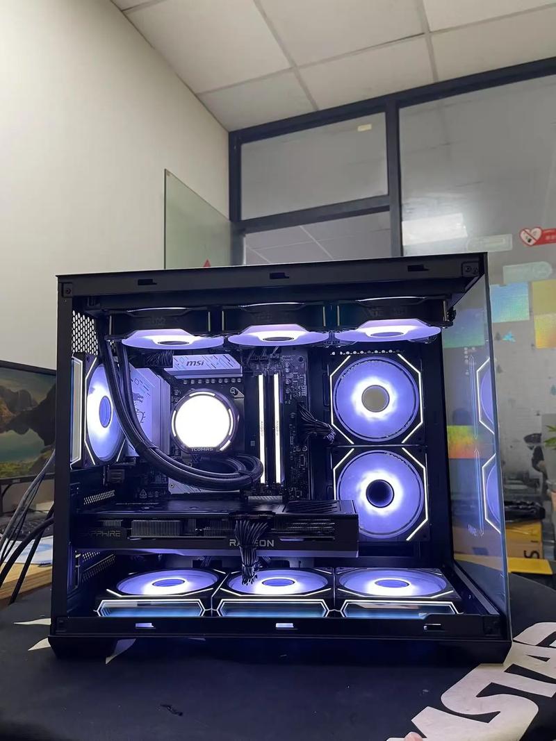 Water cooling setup in PC