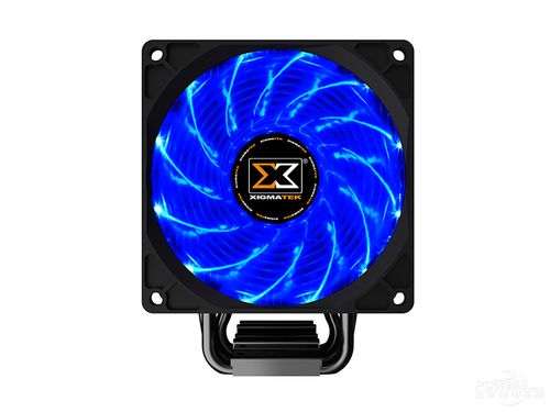 富钧飓风WP964 vs 顾致小六针控制器 风冷散热器深度对比