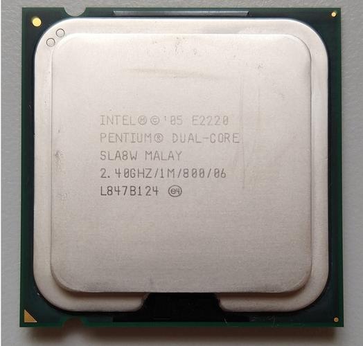 Old CPU in hand