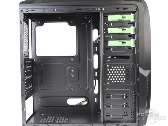 PC机箱内部散热系统