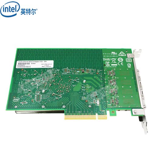 Intel X722-DA4 规格特写