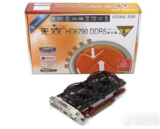 双敏无极3 HD6790 DDR5 金牛版:中端显卡的性价比之选