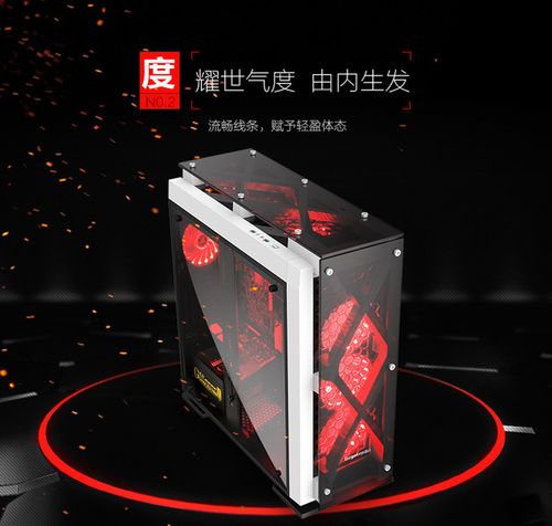 High performance PC build in full tower case