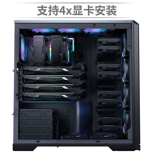 Phanteks PK620 装机效果