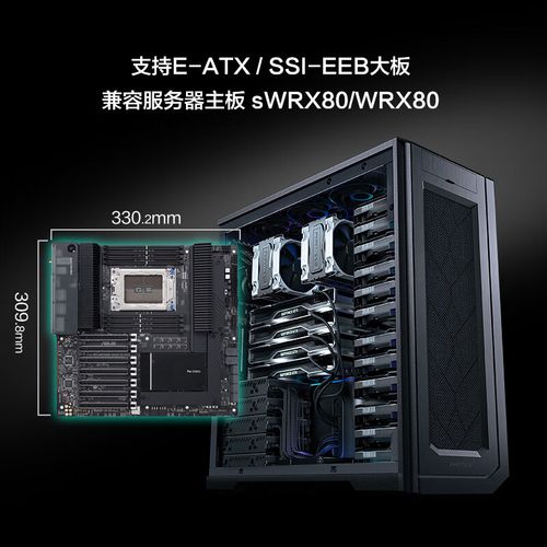 Phanteks PK620 内部风道
