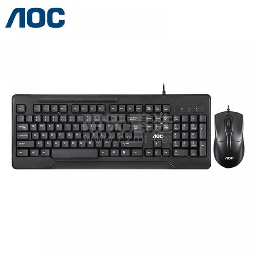 AOC KM110键鼠套装评测：商务办公的性价比之选