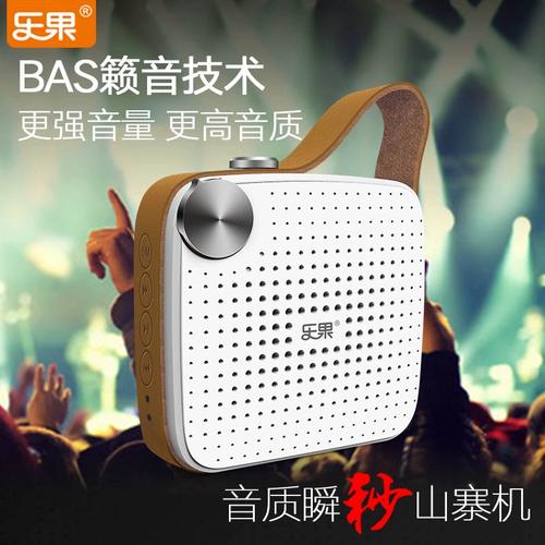 乐果H1音箱侧面控制区域