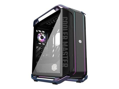玻璃侧透PC机箱内部结构