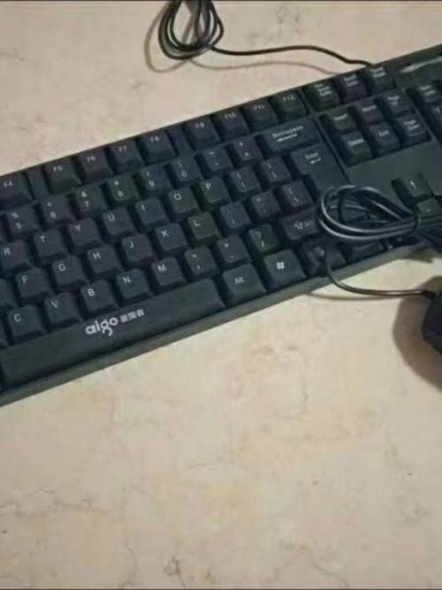 灵蛇MK200键鼠套装评测：27元商务办公的性价比之选