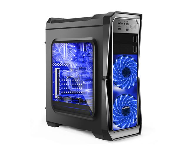 Gaming PC internal cooling system