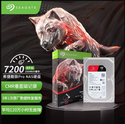 希捷酷狼NAS 10TB vs 大华ST900MM0006：家用NAS与企业级硬盘深度对比