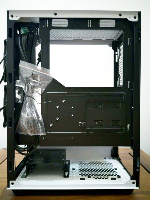 PC cooling fans inside case