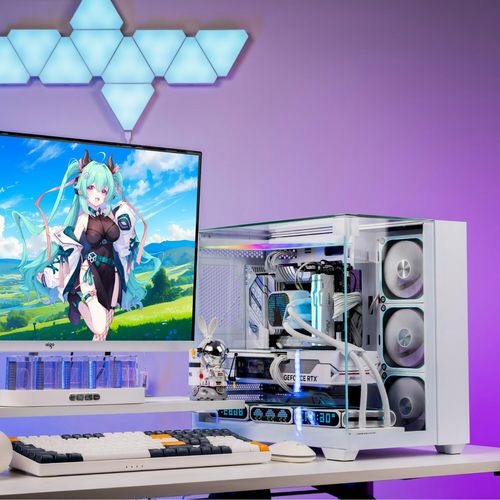 空机箱内部结构与风扇位展示