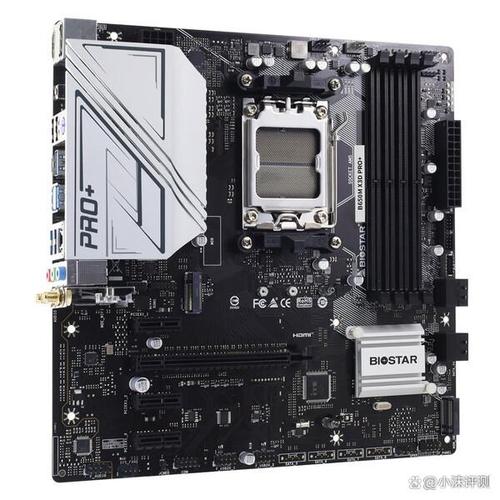 Hand holding a computer motherboard