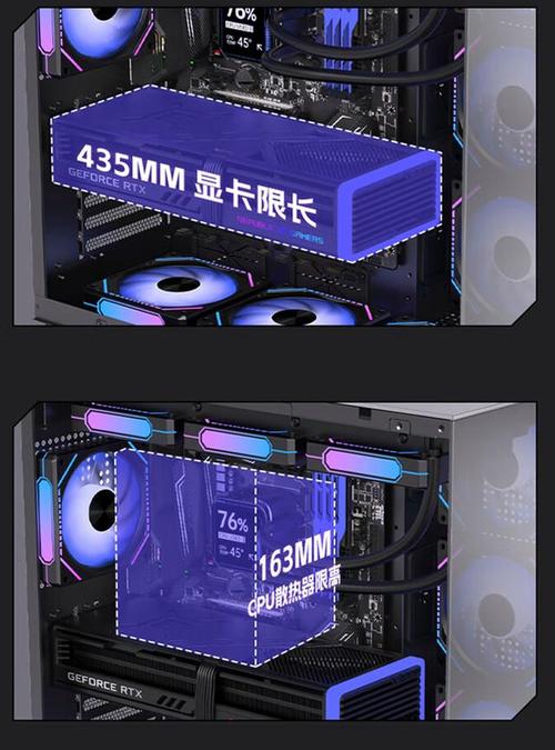 电脑风扇散热系统