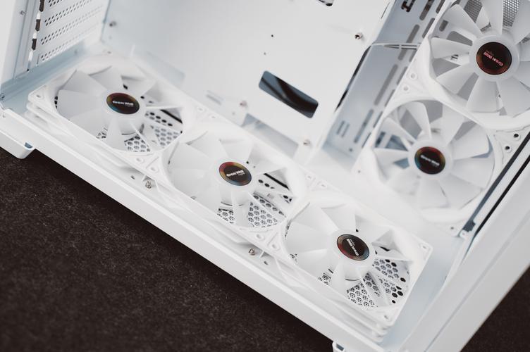 Person assembling a gaming PC