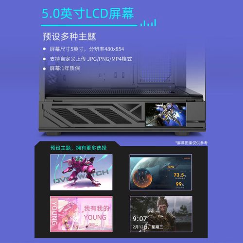 机箱内部结构