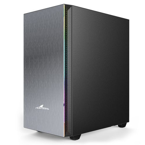 PC cooling fans inside case