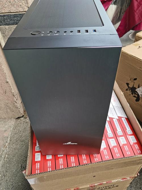 PC case airflow and cooling
