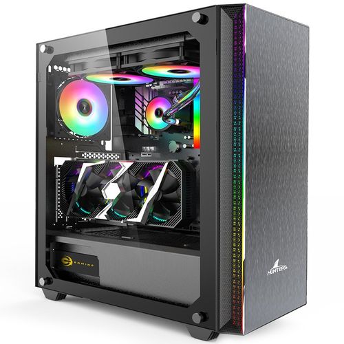 RGB PC build setup