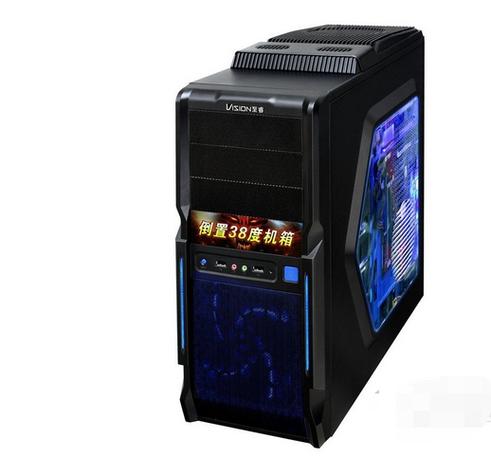 至睿A6(倒置38度系列)游戏机箱深度评测:创新结构与强大扩展性