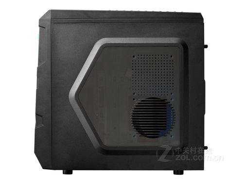 PC case airflow and cooling system